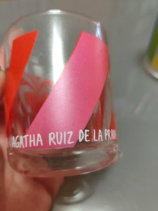 2 Vasos de Nocilla Agatha Ruiz de la Prada