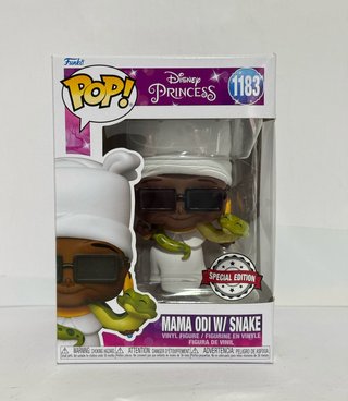 Funko Pop! Mama Odie con Serpente #1183