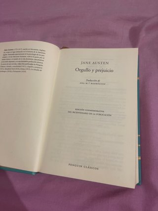 Orgullo y prejuicio