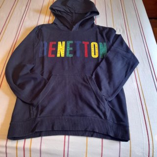 Sudadera Benetton Negra
