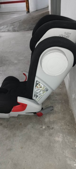 Pacchetto 2 Seggiolini Britax Römer Kidfix II XP SICT