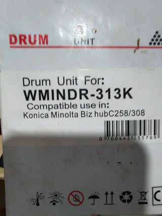 Tambor Konica Minolta WMINDR-313K