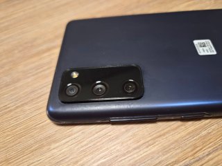 Samsung S20 FE 5G 128GB Azul Completo