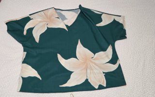 Conjunto de Blusa y Pantalón Estampado