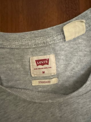 Pack 3 Camisetas Levi's Hombre Talla M.