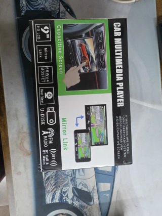 Pantalla Coche Multimedia 9 HD LCD