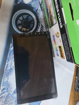 Pantalla Coche Multimedia 9 HD LCD