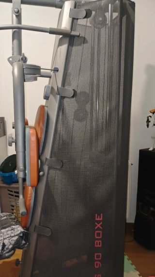Máquina de pesas multi gym G 90 BOXE , (Recogida).