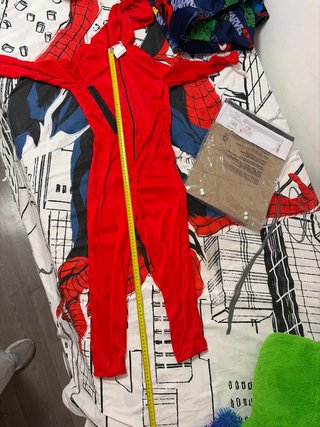 Disfraz La Casa de Papel Rojo