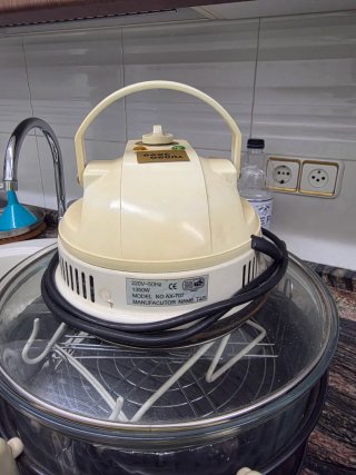 Horno Convección Portátil