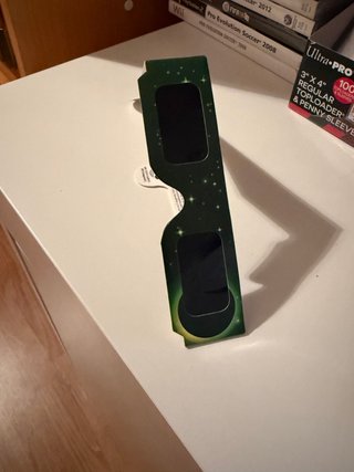Gafas de eclipse BP REGALO GRATIS