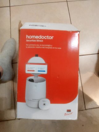 Tensiómetro Homedoctor Securitas Direct