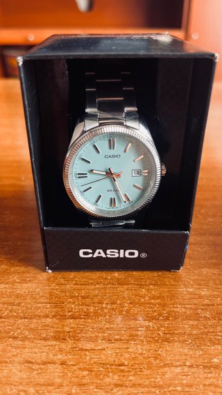 Nuevo Reloj Casio unisex MTP-1302PD-2A2V
