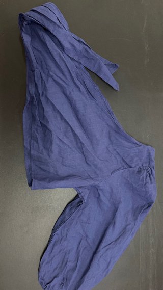 Blusa mangal larga