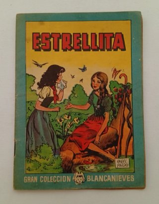 Tebeo Estrellita Nº 68 Colección Blancanieves 1950