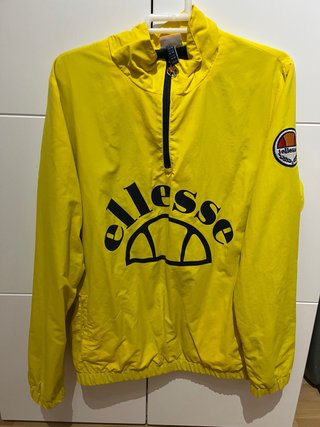 Cortavientos Ellesse Amarillo Talla M