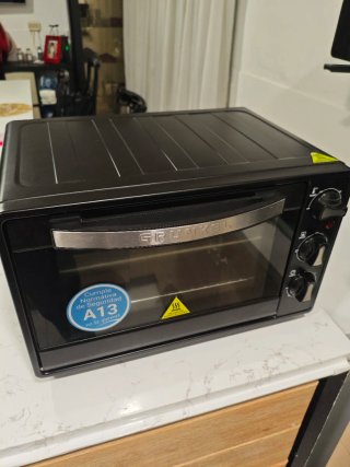 Horno de Sobremesa Grunkel Negro