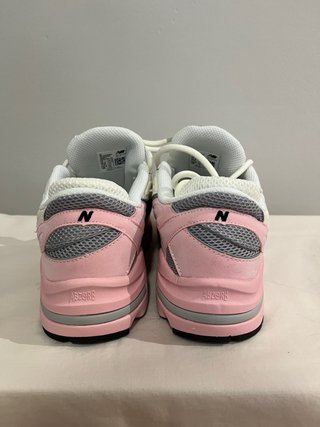 Zapatillas New Balance 1000 Rosa y Blanco