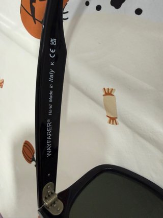 Gafas Ray-Ban Wayfarer Negras Originales