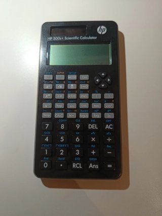 Calculadora Científica HP 300s+
