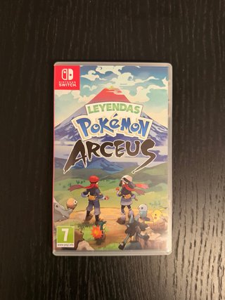 Pokémon Legends: Arceus Nintendo Switch