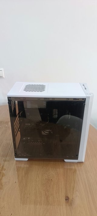 Caja PC Gaming Aerocool cylon Blanca
