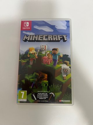 Minecraft para Nintendo Switch