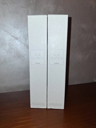 2 Perfumes Pur Blanca de Avon