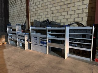 Estanterías metálicas Sortimo