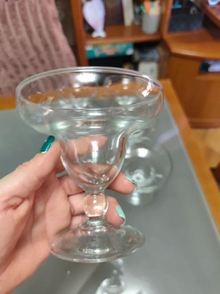 Set de 7 Copas de Cristal