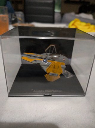 Nave Interceptor Jedi Anakin Skywalker Altaya
