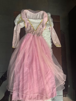 Vestido de Princesa para Niña