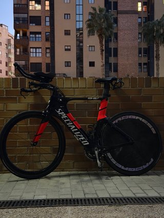 Bicicleta Triatlon Specialized Shiv Talla L
