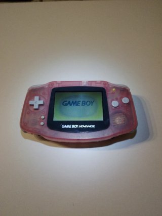 Consola Game Boy Advance Rosa