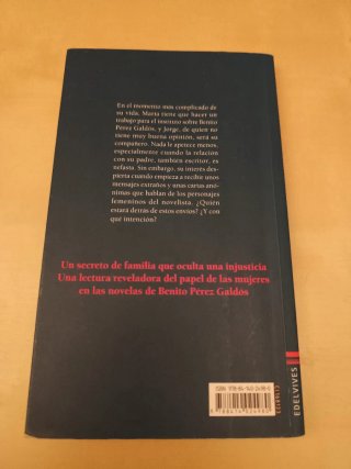 La hija del escritor