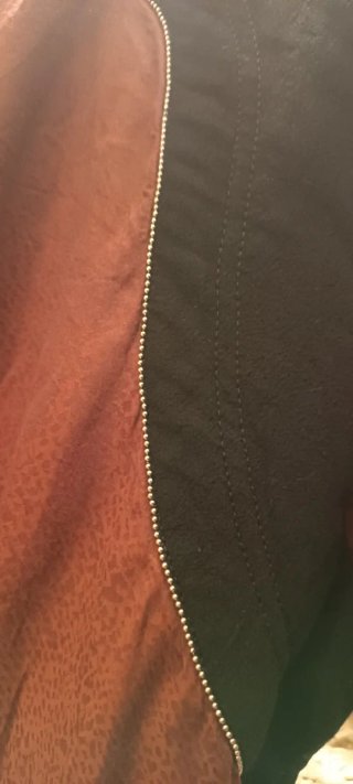 Vestido Ikks bicolor