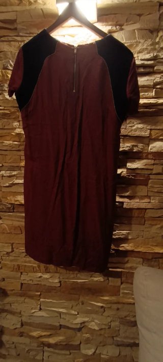 Vestido Ikks bicolor