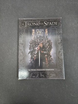 Cofanetto DVD Il Trono Di Spade La Prima Stagione