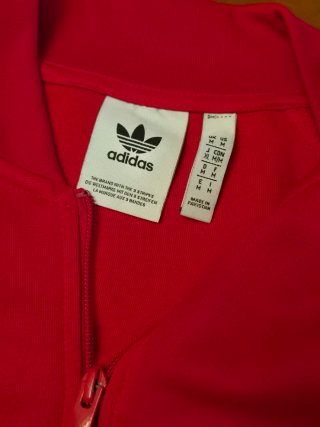 Chaqueta deportiva Adidas Talla M Roja