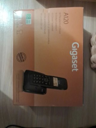 Gigaset A120 Teléfono Inalámbrico Negro