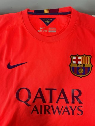 Camiseta FC Barcelona 2014-15 Rakitic