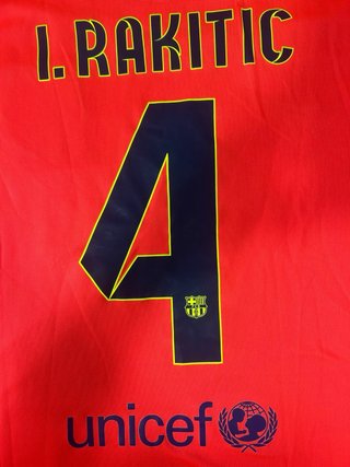 Camiseta FC Barcelona 2014-15 Rakitic