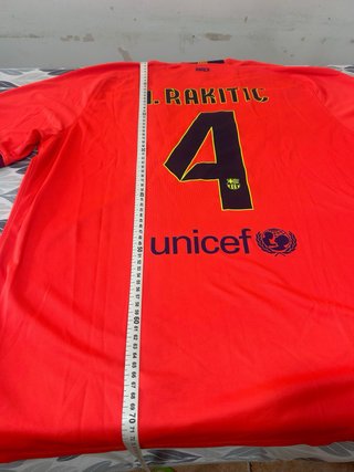Camiseta FC Barcelona 2014-15 Rakitic