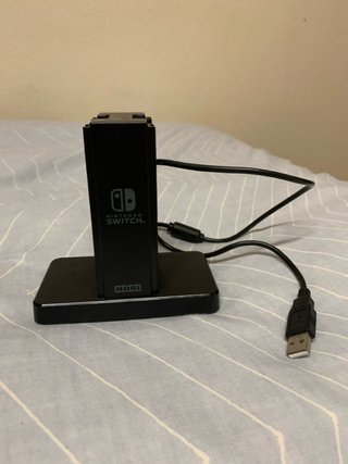 Cargador Múltiple Mandos Nintendo Switch Hori