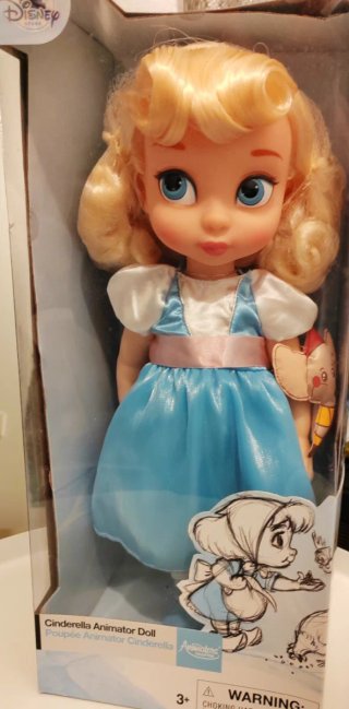 Muñeca Disney Cenicienta Animators