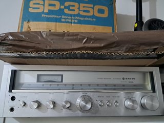 Amplificador receptor Sanyo JCX 2100K vintage