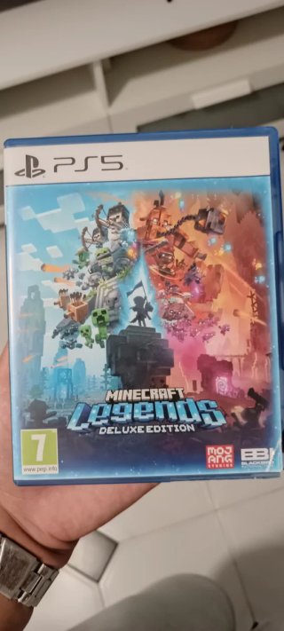 Minecraft Legends Deluxe Edition PS5