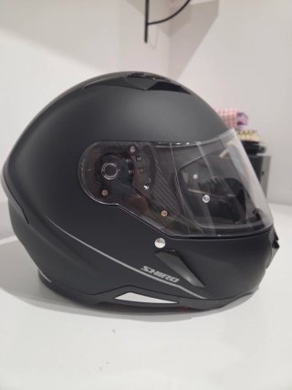 Casco de moto SHIRO negro