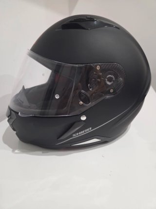 Casco de moto SHIRO negro