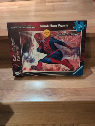 Puzzle Spiderman 24 piezas Ravensburger